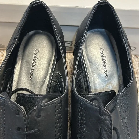 New croft & barrow chunky heel Oxfords size 8 - Picture 5 of 9